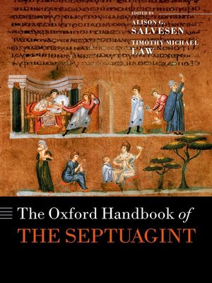 cover image of The Oxford Handbook of the Septuagint